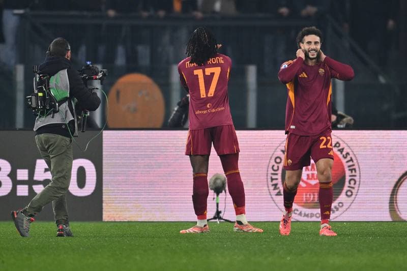 Football. Serie A. AS Roma - Genoa CFC. 29.12.2025