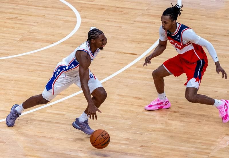 Basketball. NBA. Washington Wizards - Philadelphia 76ers. 28.10.2025