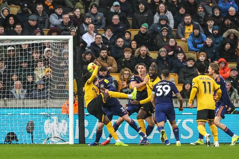 Football. Premier League. Wolverhampton Wanderers - Newcastle United. 18.01.2026