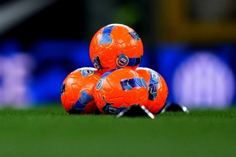 Football. Serie A. Inter - AC Milan. 23.11.2025