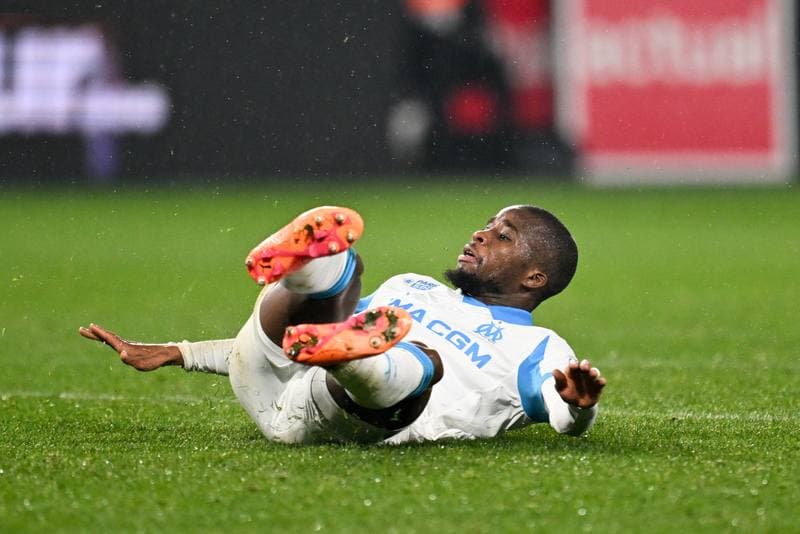 Football. Ligue 1 McDonald's. Angers SCO - Olympique de Marseille. 17.01.2026