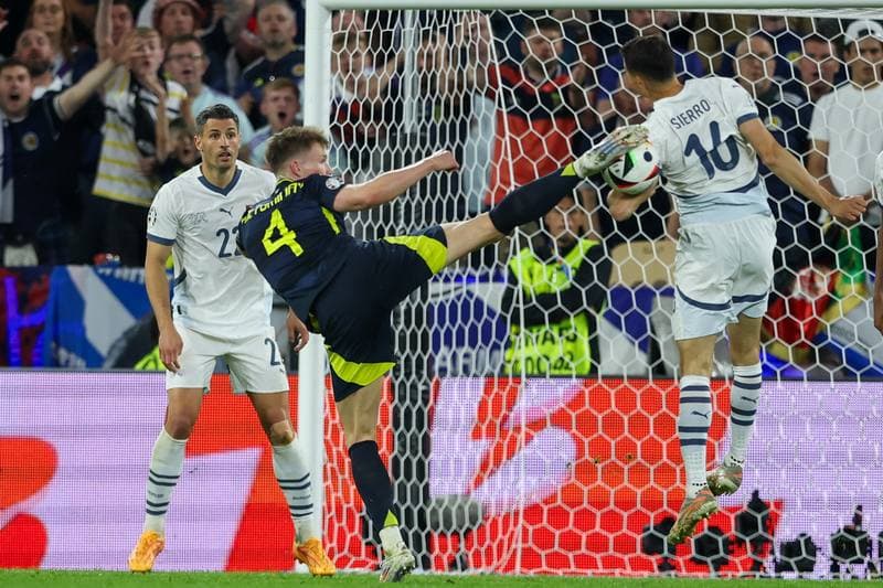 Football. UEFA EURO 2024. Scotland - Switzerland. 19.06.2024