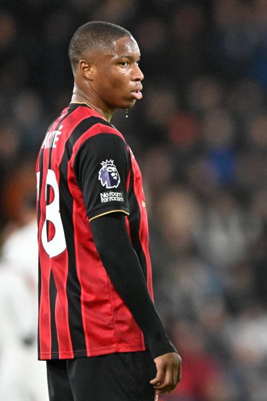 Football. Premier League. Bournemouth - Chelsea. 06.12.2025