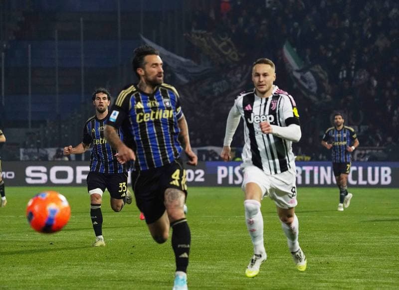 Football. Serie A. Pisa - Juventus. 27.12.2025
