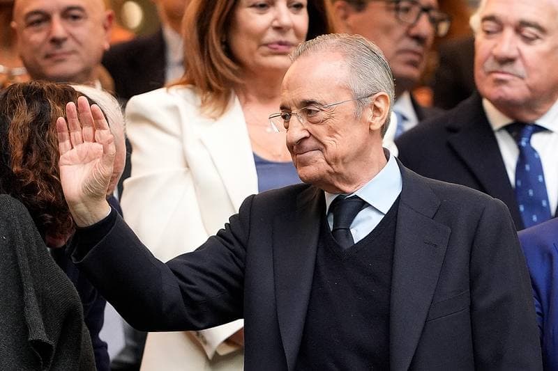 Football. La Liga. Real Madrid - FC Barcelona. 26.10.2025