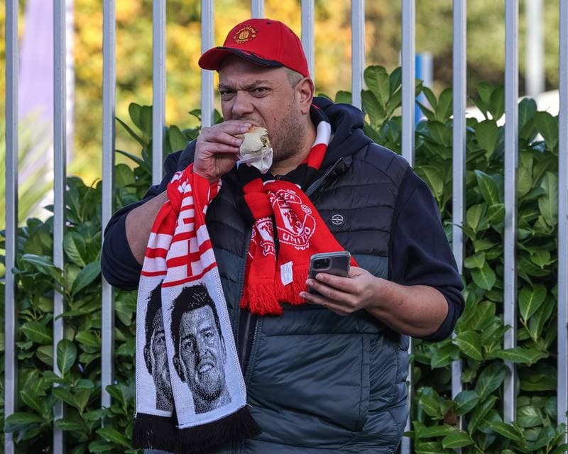 Football. Premier League. Manchester United - Brighton & Hove Albion. 25.10.2025