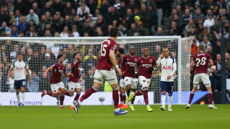 Football. Premier League. Tottenham Hotspur - West Ham United. 17.01.2026
