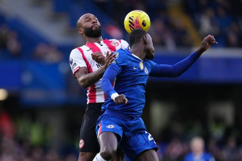 Football. Premier League. Chelsea - Brentford. 17.01.2026