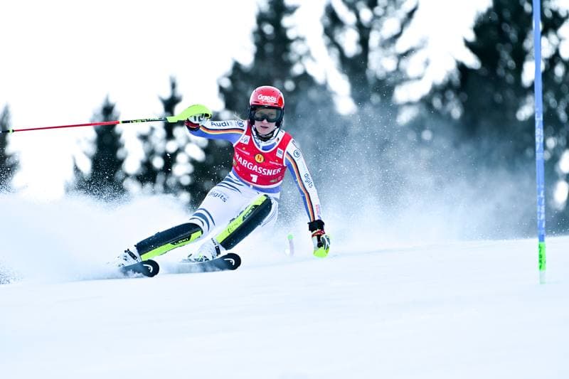 Alpine Skiing. Audi FIS World Cup. Women's Slalom. 04.01.2026
