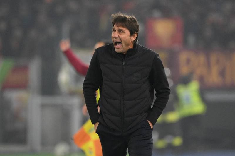 Football. Serie A. AS Roma - SSC Napoli. 30.11.2025
