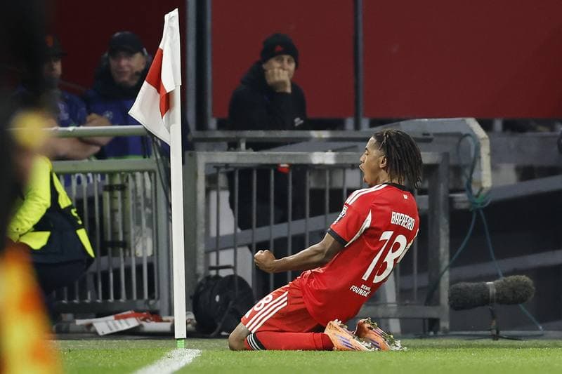 Football. UEFA Champions League. AFC Ajax - SL Benfica. 25.11.2025