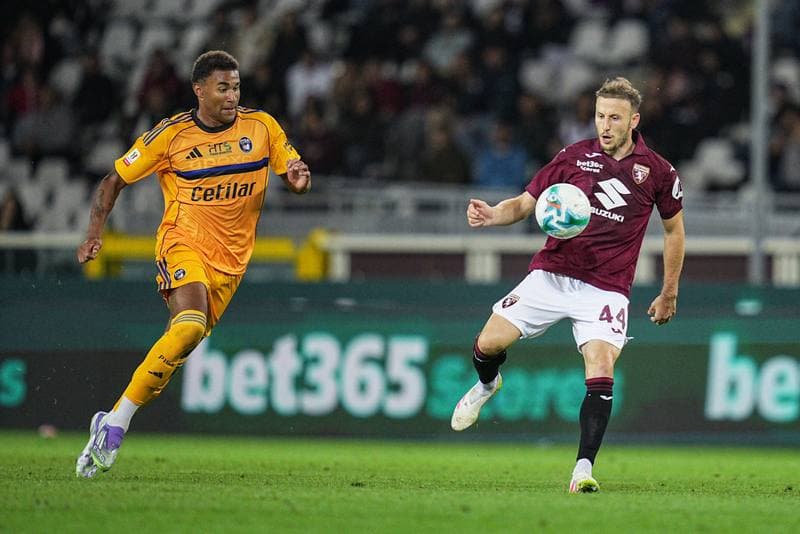 Football. Coppa Italia Frecciarossa. Torino - Pisa. 25.09.2025