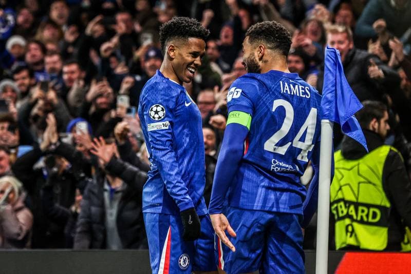 Football. UEFA Champions League. Chelsea - Barcelona. 25.11.2025