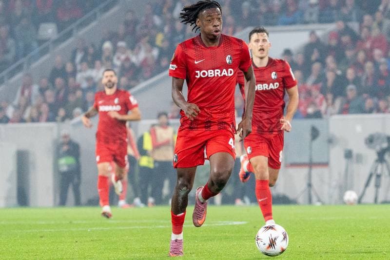 Football. UEFA Europa League. SC Freiburg - FC Basel. 24.09.2025