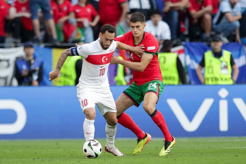 Football. UEFA EURO 2024 Final. Turkiye - Portugal. 22.06.2024