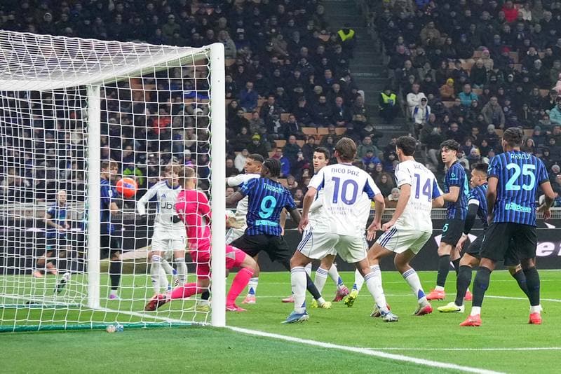 Football. Serie A. Inter - Como. 06.12.2025