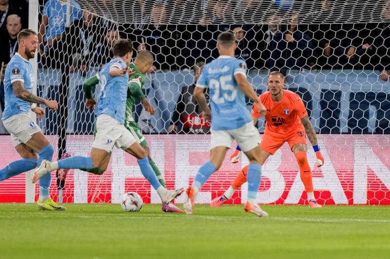 Football. UEFA Europa League. MalmA FF - Ludogorets. 24.09.2025
