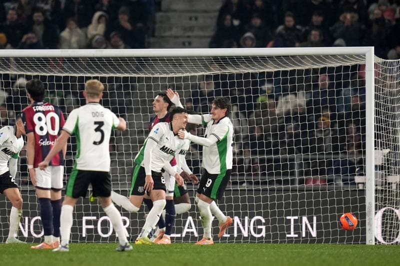 Football. Serie A. Bologna - Sassuolo. 28.12.2025