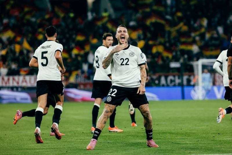 Football. UEFA European Qualifiers. Germany - Luxembourg. 10.10.2025