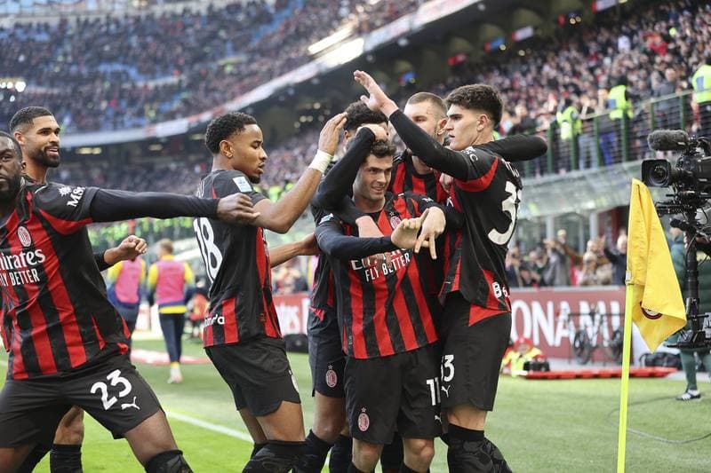 Football. Serie A. AC Milan - Hellas Verona FC. 28.12.2025
