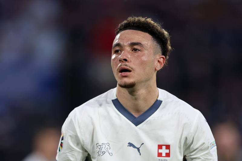 Football. UEFA EURO 2024. Scotland - Switzerland. 19.06.2024