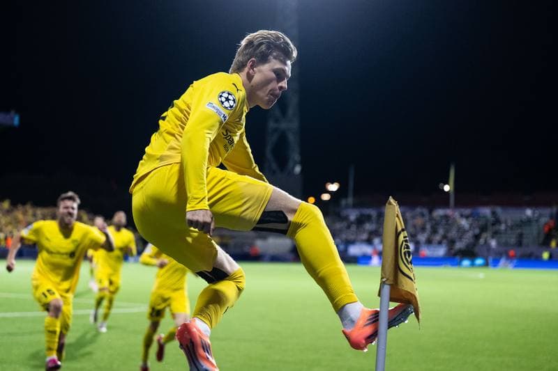 Football. UEFA Champions League. Bodo/Glimt - Tottenham. 30.09.2025