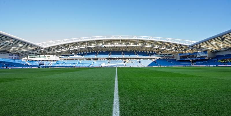 Football. Premier League. Brighton and Hove Albion - Burnley. 03.01.2026