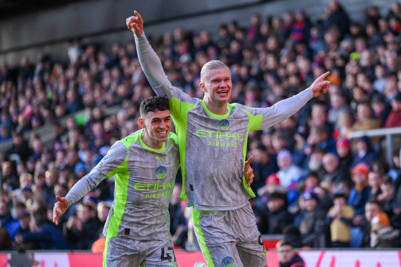 Football. Premier League. Crystal Palace - Manchester City. 14.12.2025