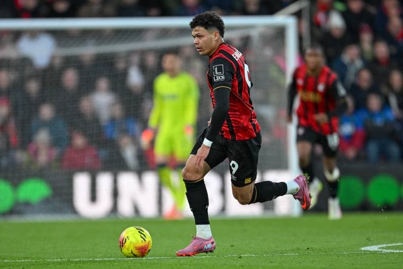 Football. Premier League. Bournemouth - Chelsea. 06.12.2025