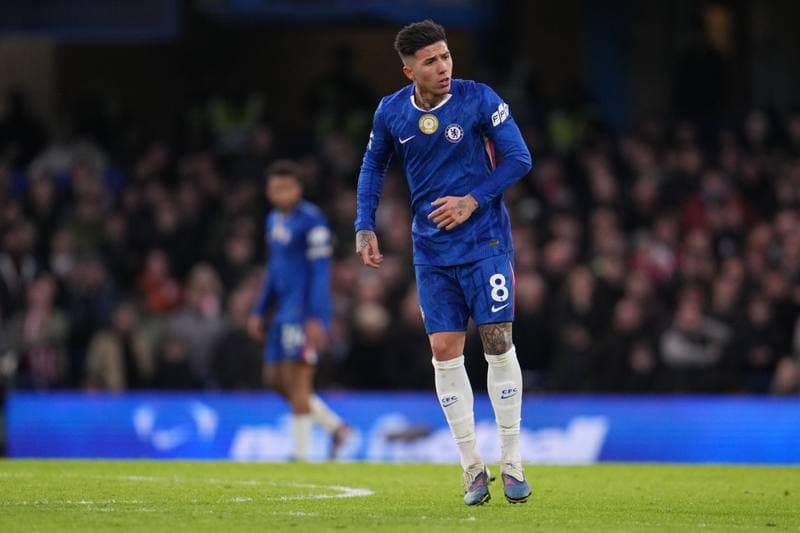 Football. Premier League. Chelsea - Brentford. 17.01.2026