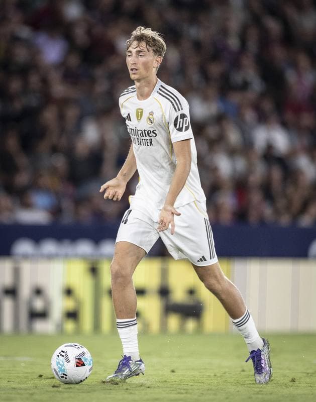 Football. La Liga. Levante - Real Madrid. 23.09.2025