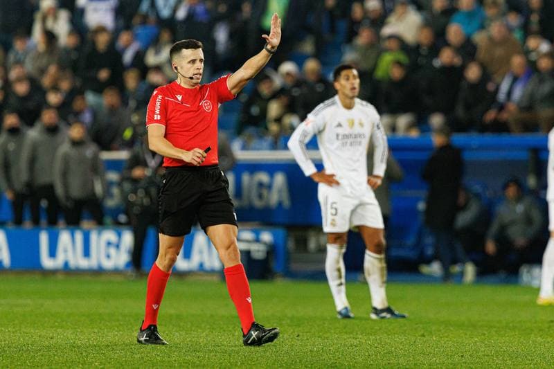 Football. La Liga. Deportivo Alaves - Real Madrid. 14.12.2025