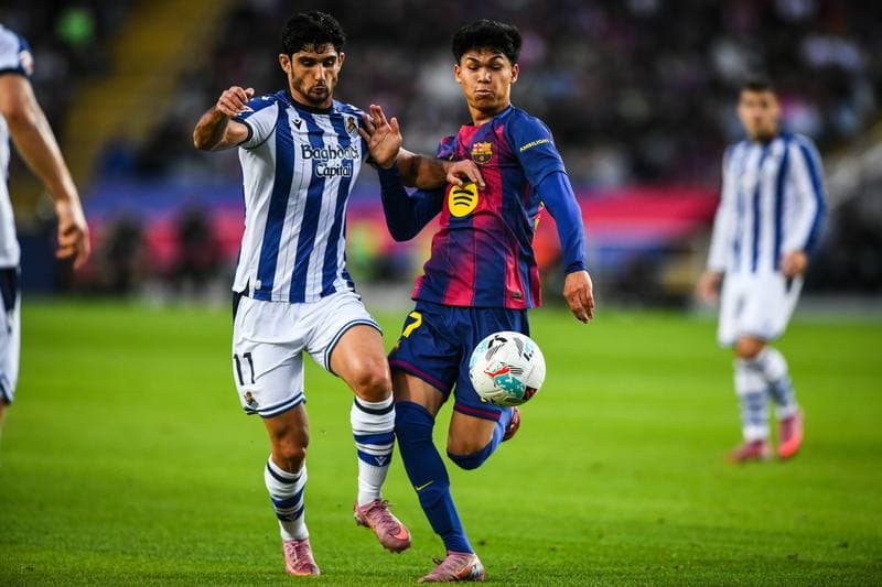 Football. La Liga. Barcelona - Real Sociedad. 28.09.2025