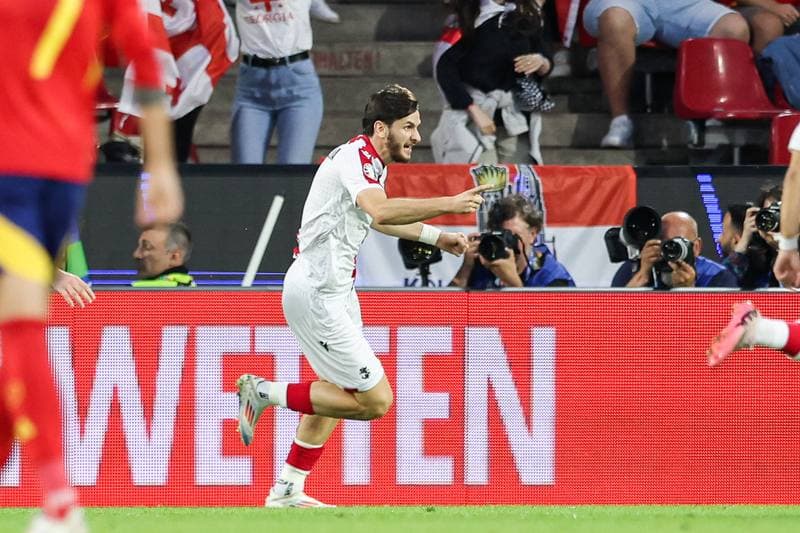 Football. UEFA EURO 2024. Spain - Georgia. 30.06.2024