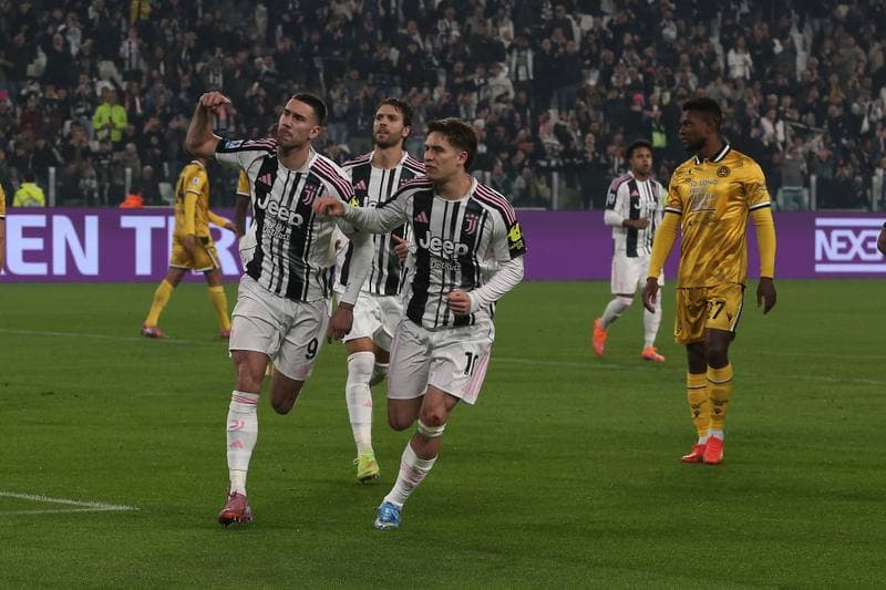 Football. Serie A. Juventus - Udinese. 29.10.2025