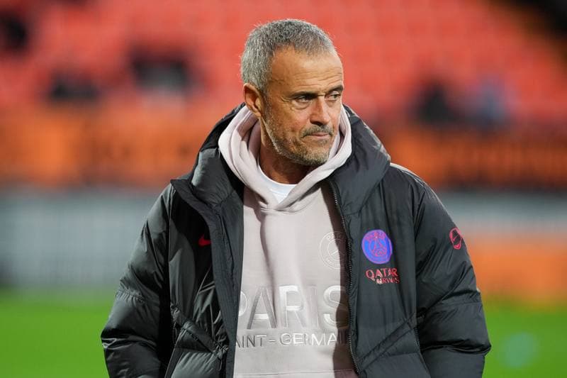 Football. Ligue 1. FC Lorient - Paris Saint-Germain. 29.10.2025