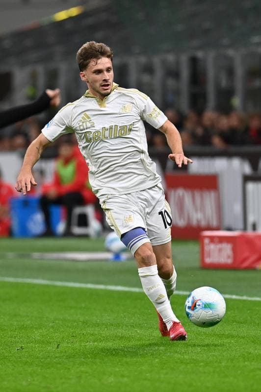 Football. Serie A. AC Milan - Pisa SC. 24.10.2025