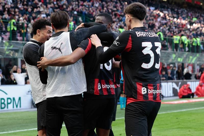 Football. Serie A. AC Milan - Hellas Verona FC. 28.12.2025