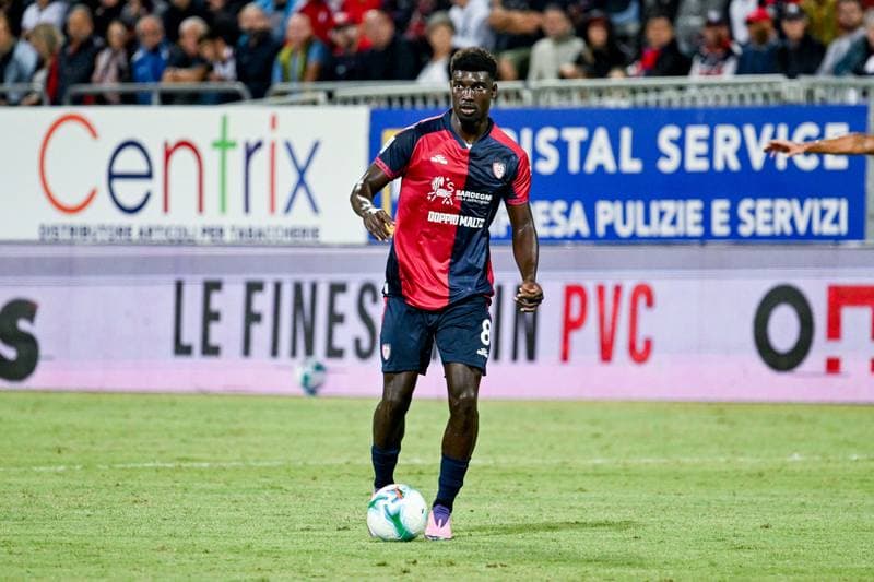 Football. Serie A. Cagliari - Inter. 27.09.2025