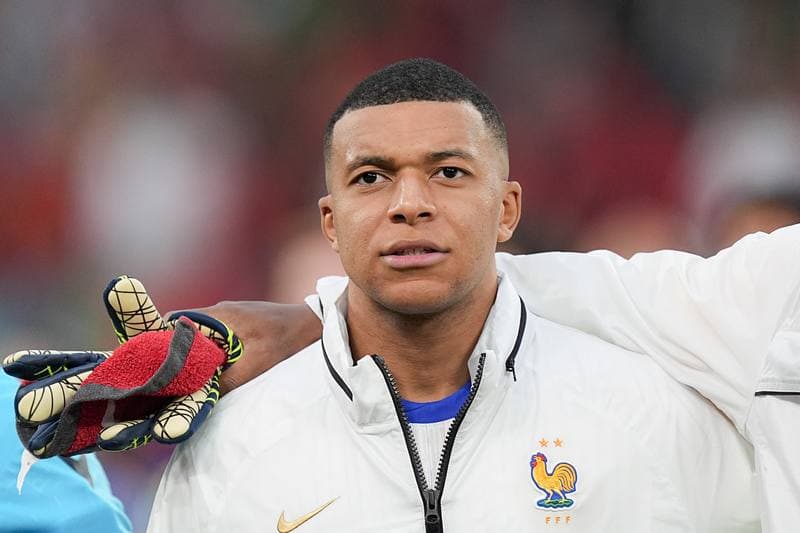 Football. UEFA EURO 2024. Portugal - France. 05.07.2024