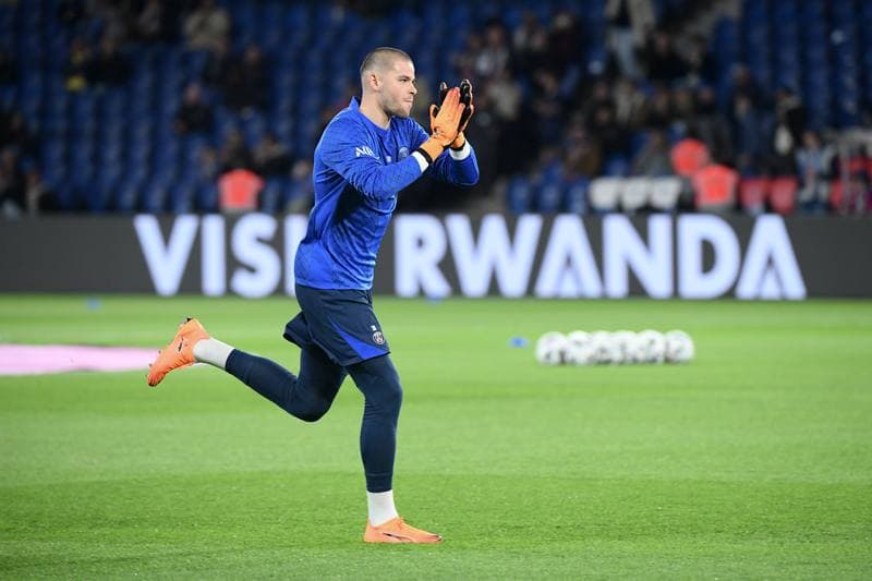 Football. Ligue 1. Paris Saint-Germain - AJ Auxerre. 27.09.2025