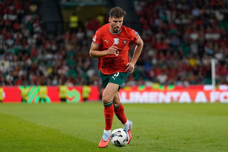 Football. FIFA World Cup Qualifiers. Portugal - Republic of Ireland. 11.10.2025