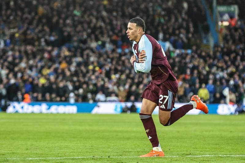 Football. Premier League. Leeds United - Aston Villa. 23.11.2025