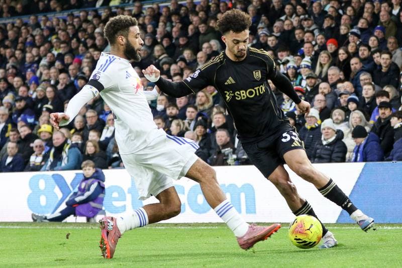 Football. Premier League. Leeds United - Fulham. 17.01.2026