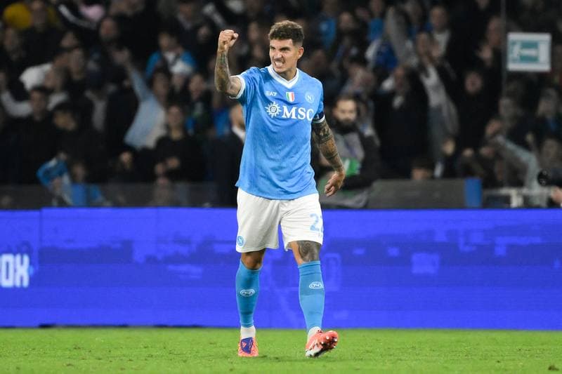 Football. Serie A. SSC Napoli - FC Internazionale. 25.10.2025