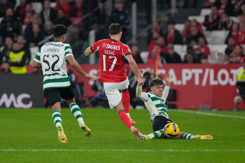 Football. Liga Portugal Betclic. SL Benfica - Sporting CP. 16.03.2026