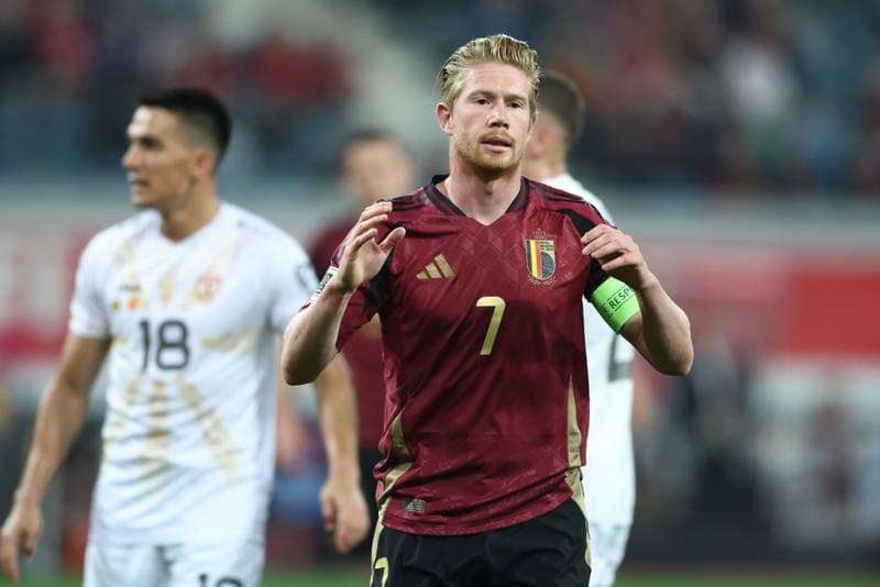Football. FIFA World Cup Qualifiers. Belgium - North Macedonia. 10.10.2025