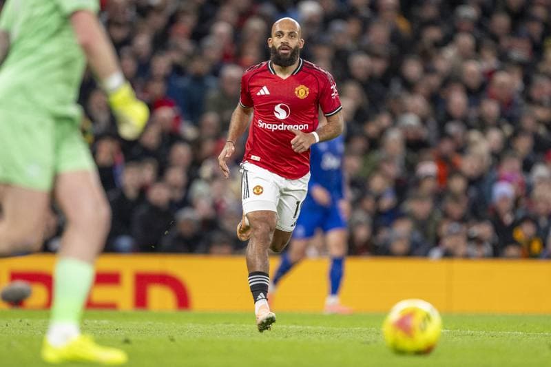 Football. Premier League. Manchester United - Everton. 24.11.2025