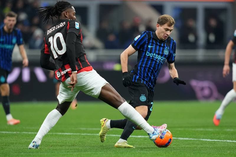 Football. Serie A. Inter - AC Milan. 23.11.2025