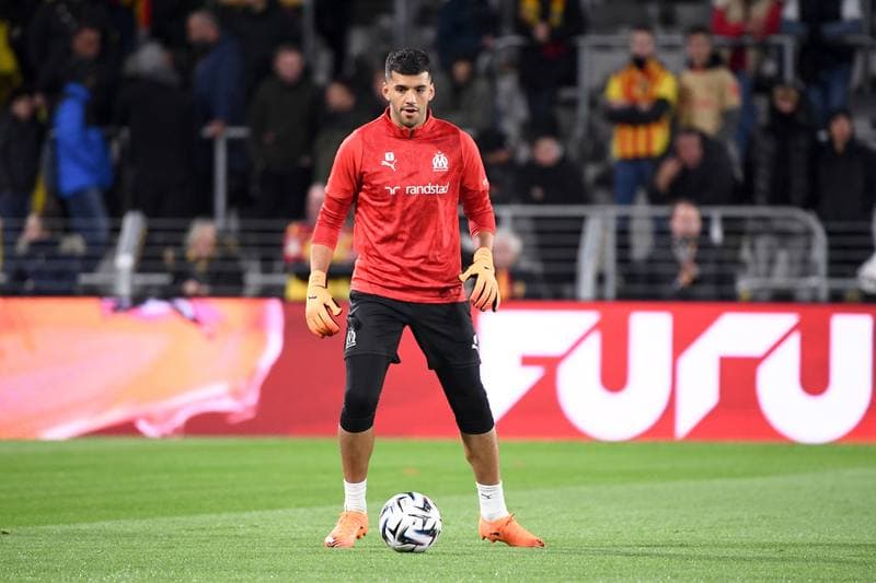 Football. Ligue 1 McDonald's. RC Lens - Olympique de Marseille. 25.10.2025